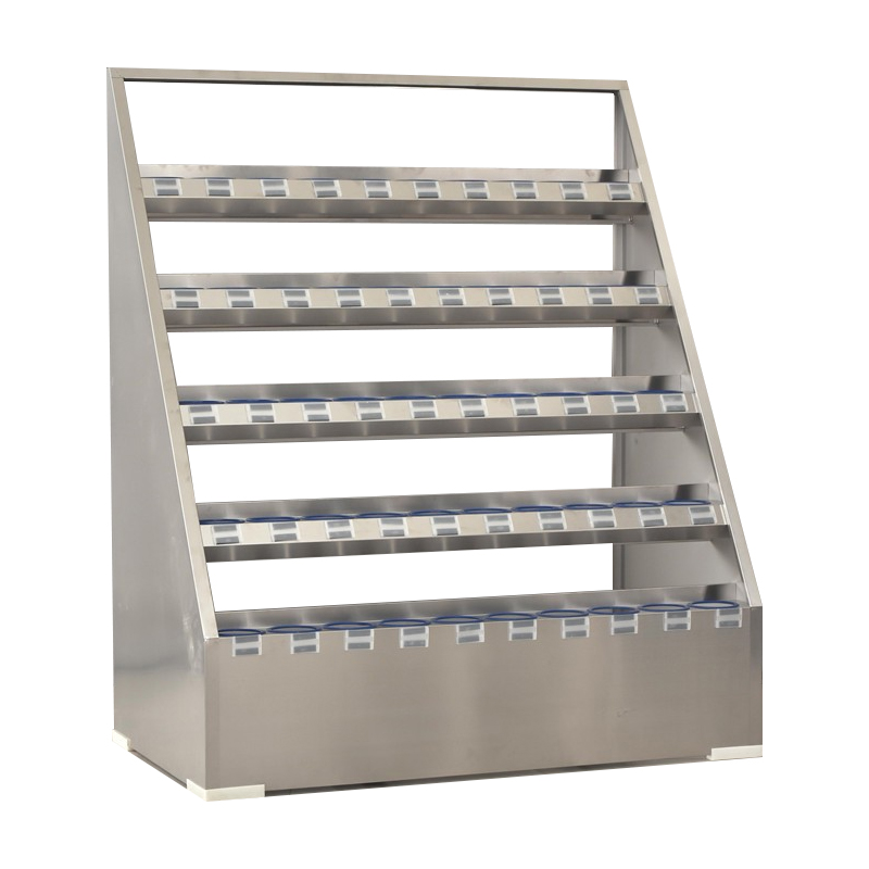 50格不銹鋼水杯架