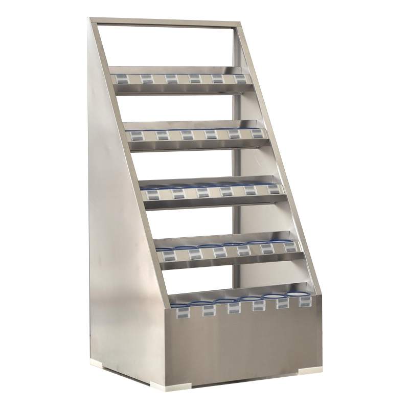 30格不銹鋼水杯架