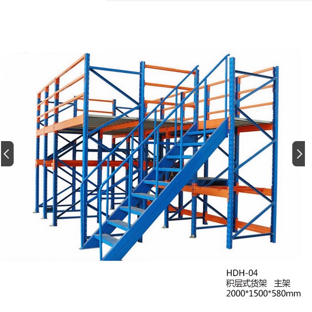 積層式貨架 主架