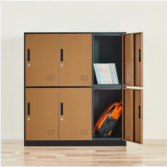 6門書包柜*咖啡色