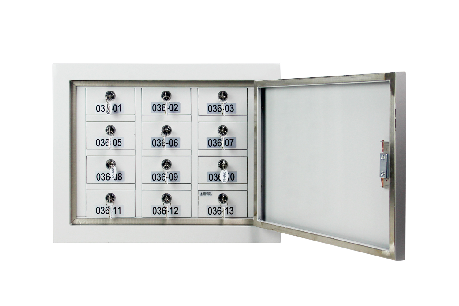 11格手機屏蔽柜