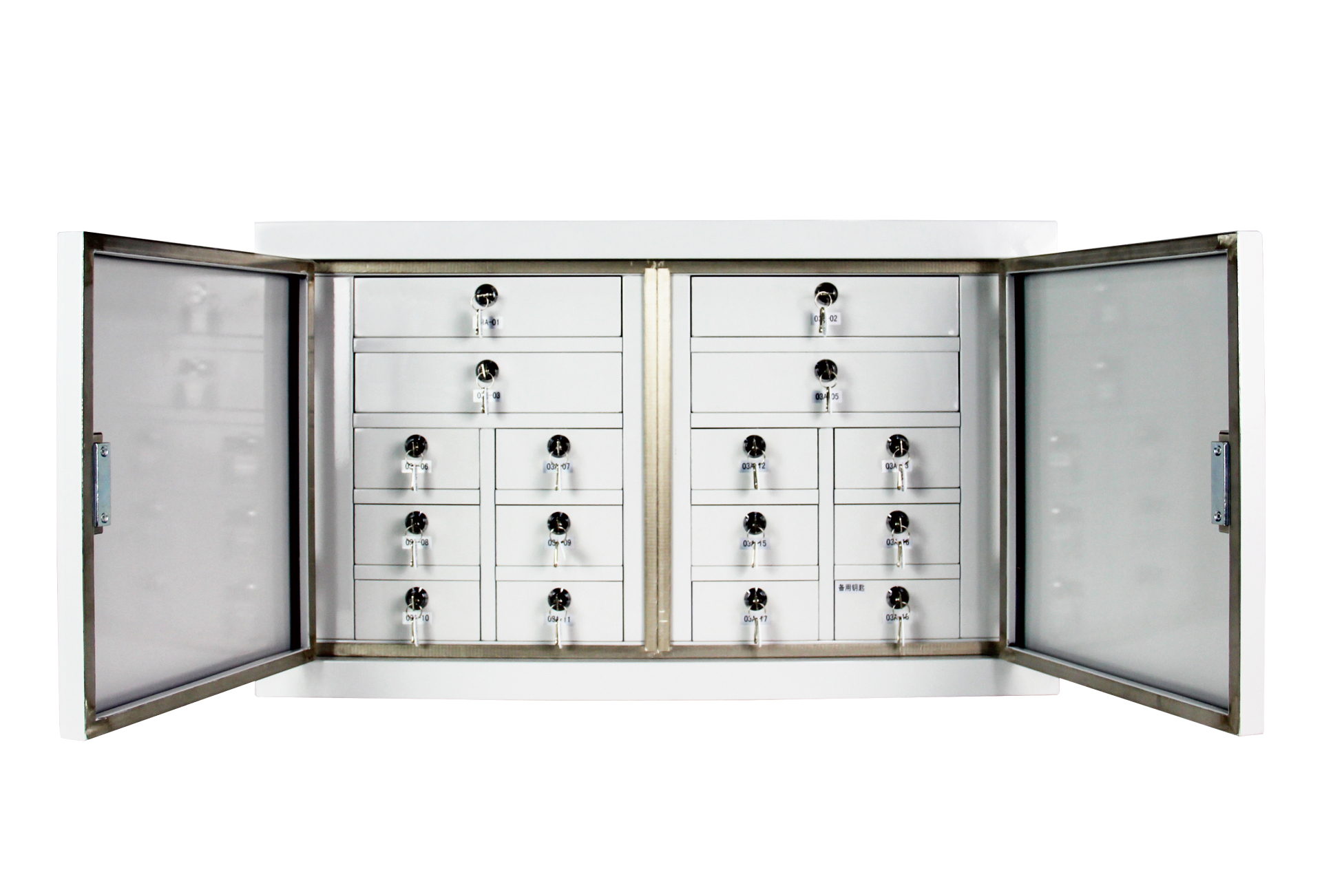 16格落地手機屏蔽柜