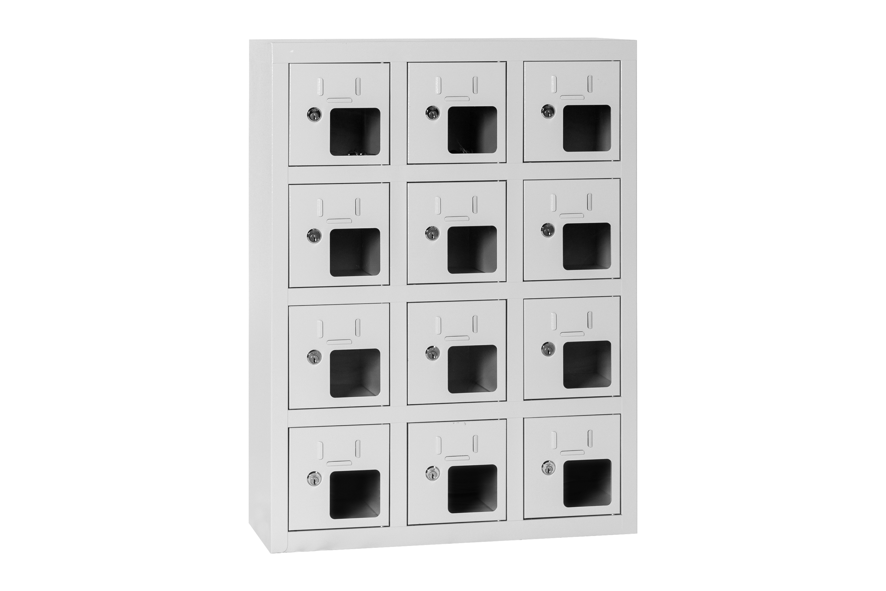 12門亞窗手機存放/充電柜